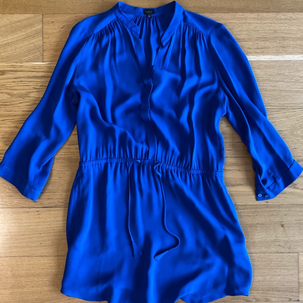 Aritzia babaton silk dress